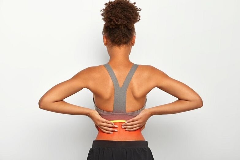 nugaros skausmas su osteochondroze
