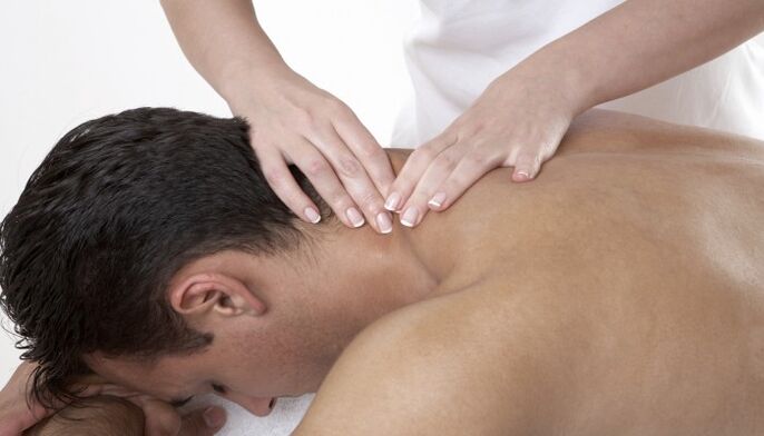 masažas sergant stuburo osteochondroze
