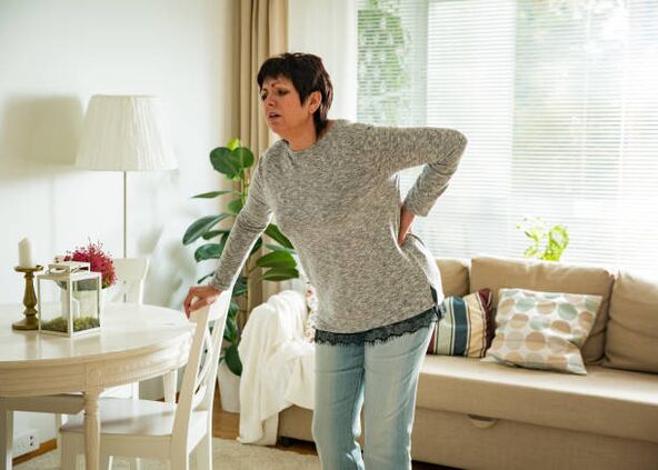 Moterų osteochondrozė